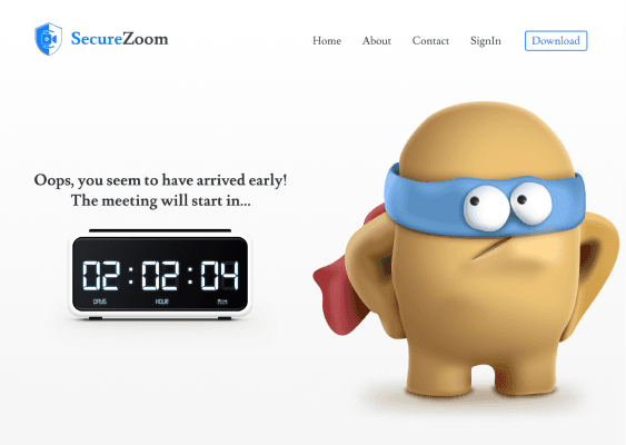 Secure Zoom — screenshot 2